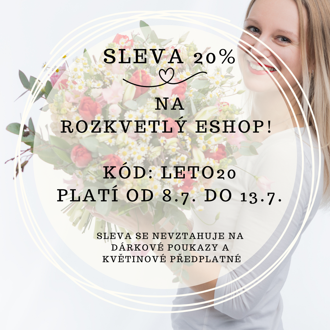 SLEVA 20 ESHOP